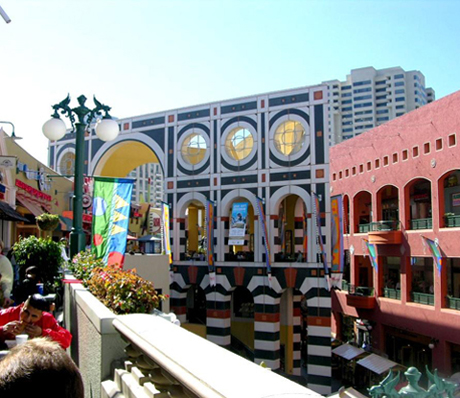 horton plaza